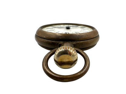 Sears Analog Mechanical (Manual) Men Pocket Watch Manual Winding For Parts