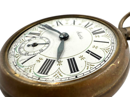 Sears Analog Mechanical (Manual) Men Pocket Watch Manual Winding For Parts