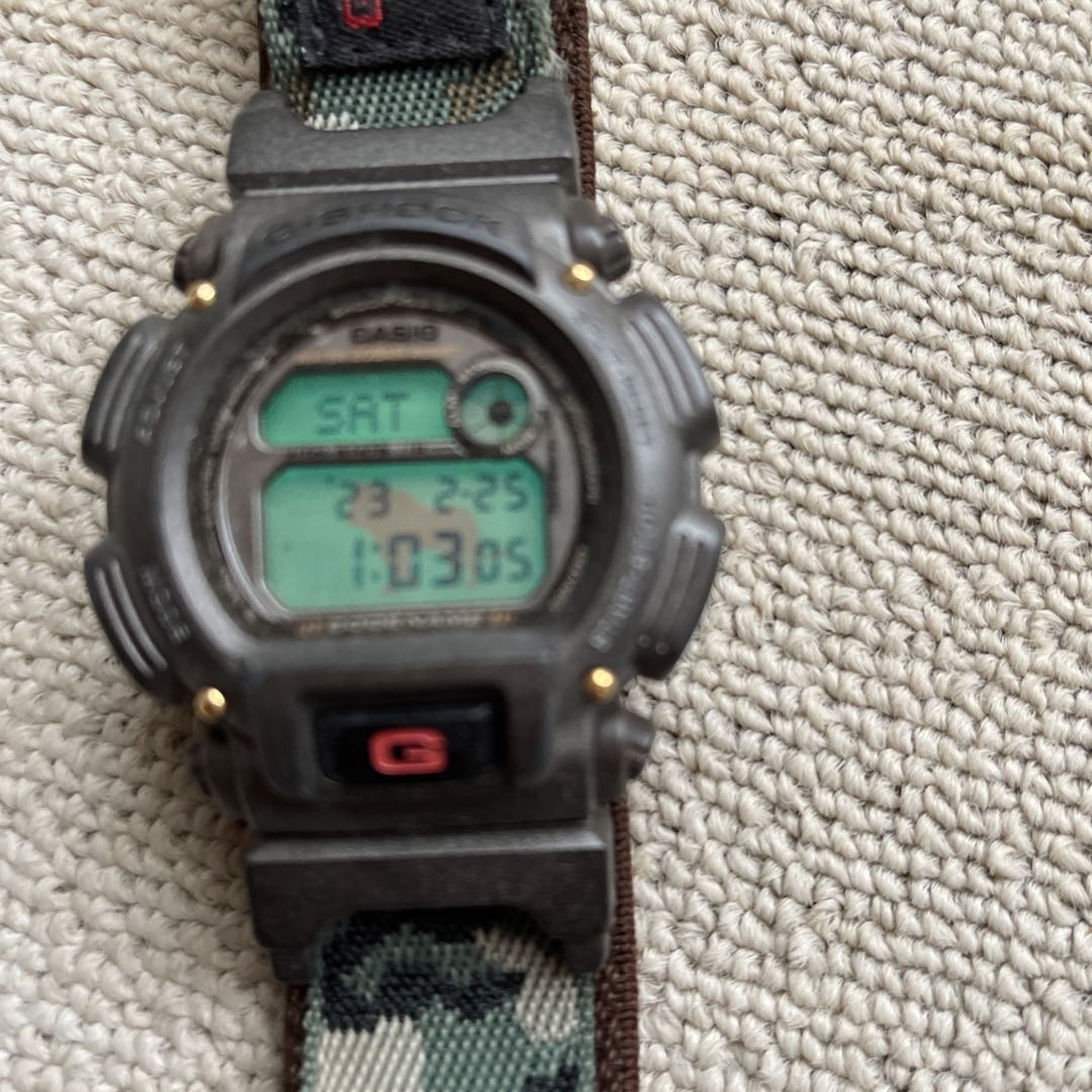 G-Shock Digital Quartz Men