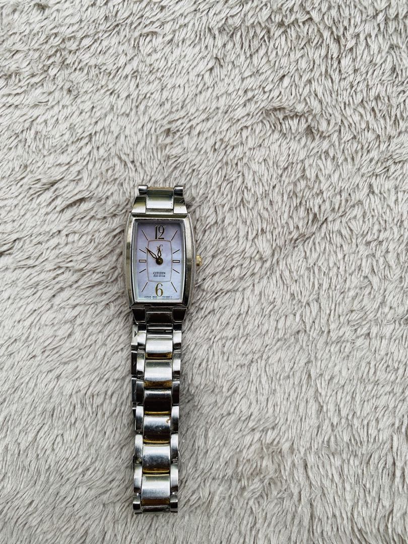 CITIZEN xC Cross-C Eco-Drive Analog Mechanical (Manual) Women