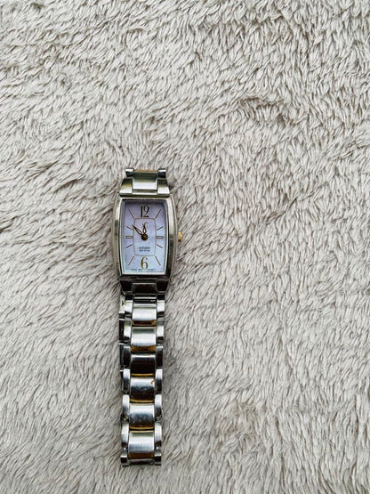 CITIZEN xC Cross-C Eco-Drive Analog Mechanical (Manual) Women