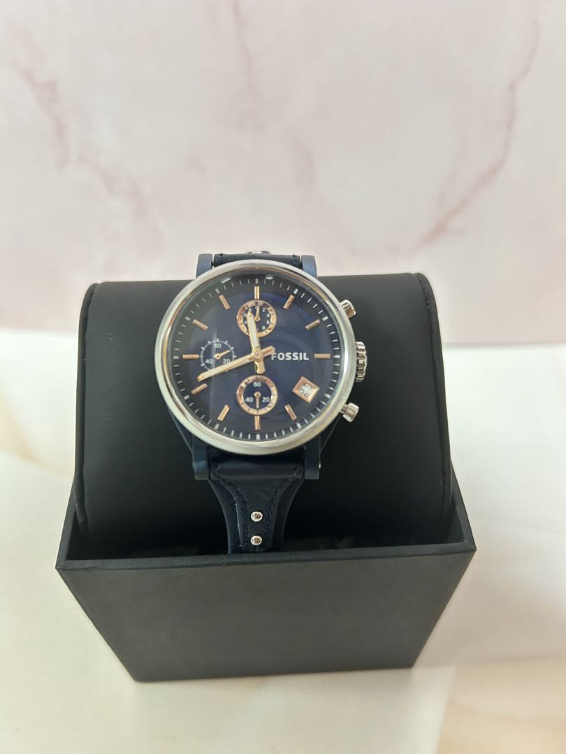 Fossil Analog Quartz Women