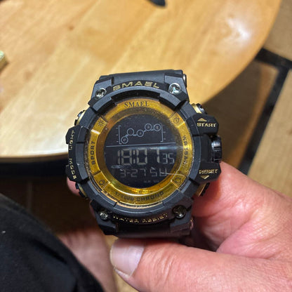 SMAEL Digital Quartz Men