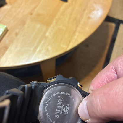 SMAEL Digital Quartz Men