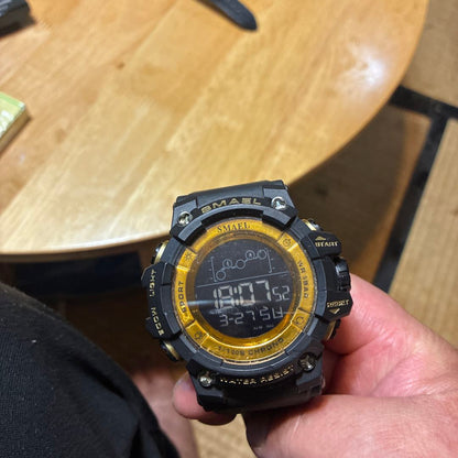 SMAEL Digital Quartz Men