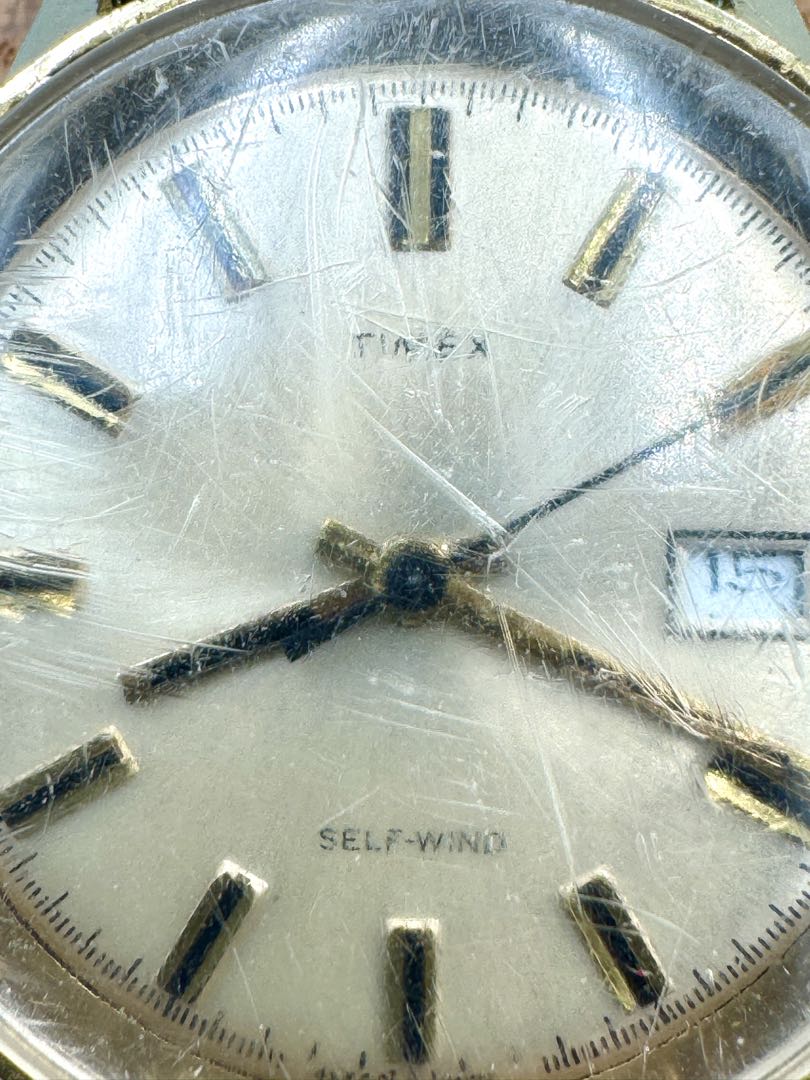 TIMEX SELF WIND Automatic Watch