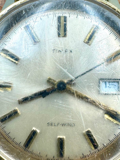 TIMEX SELF WIND Automatic Watch