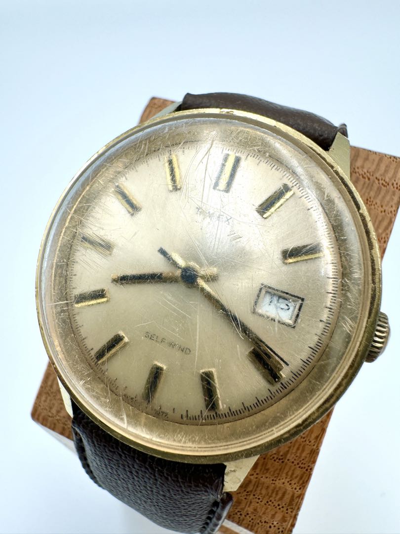 TIMEX SELF WIND Automatic Watch