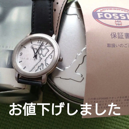 Fossil Analog Quartz Men