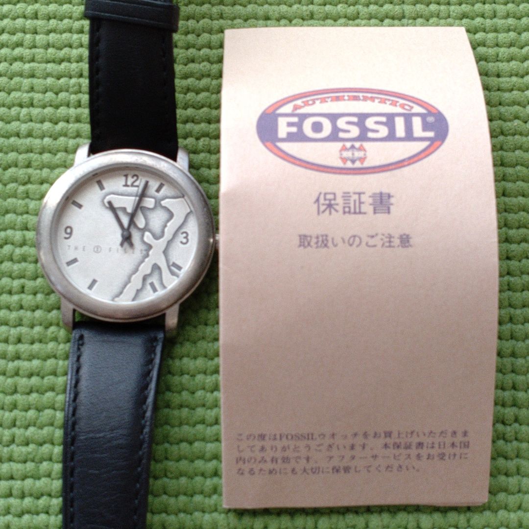 Fossil Analog Quartz Men