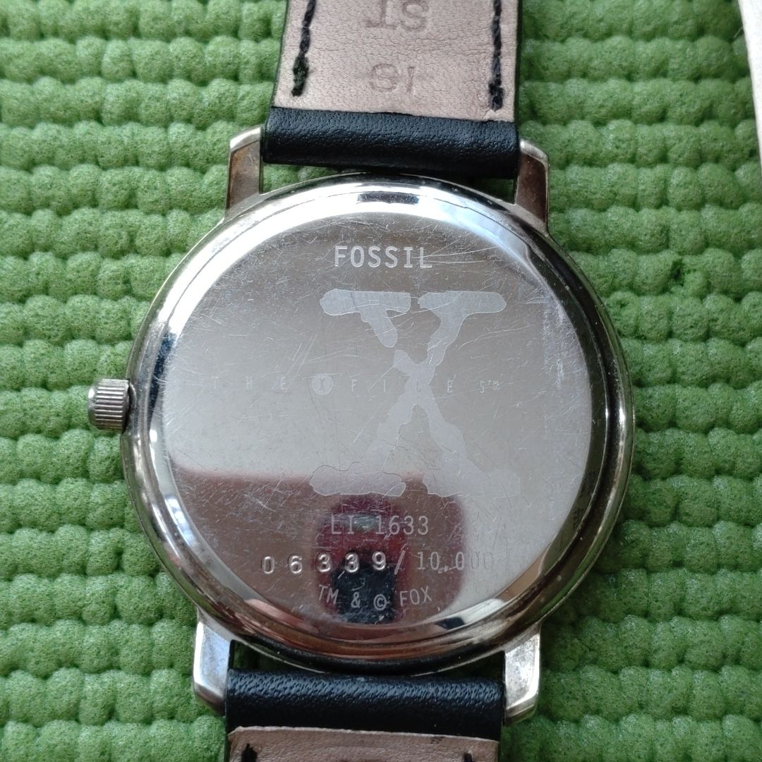 Fossil Analog Quartz Men
