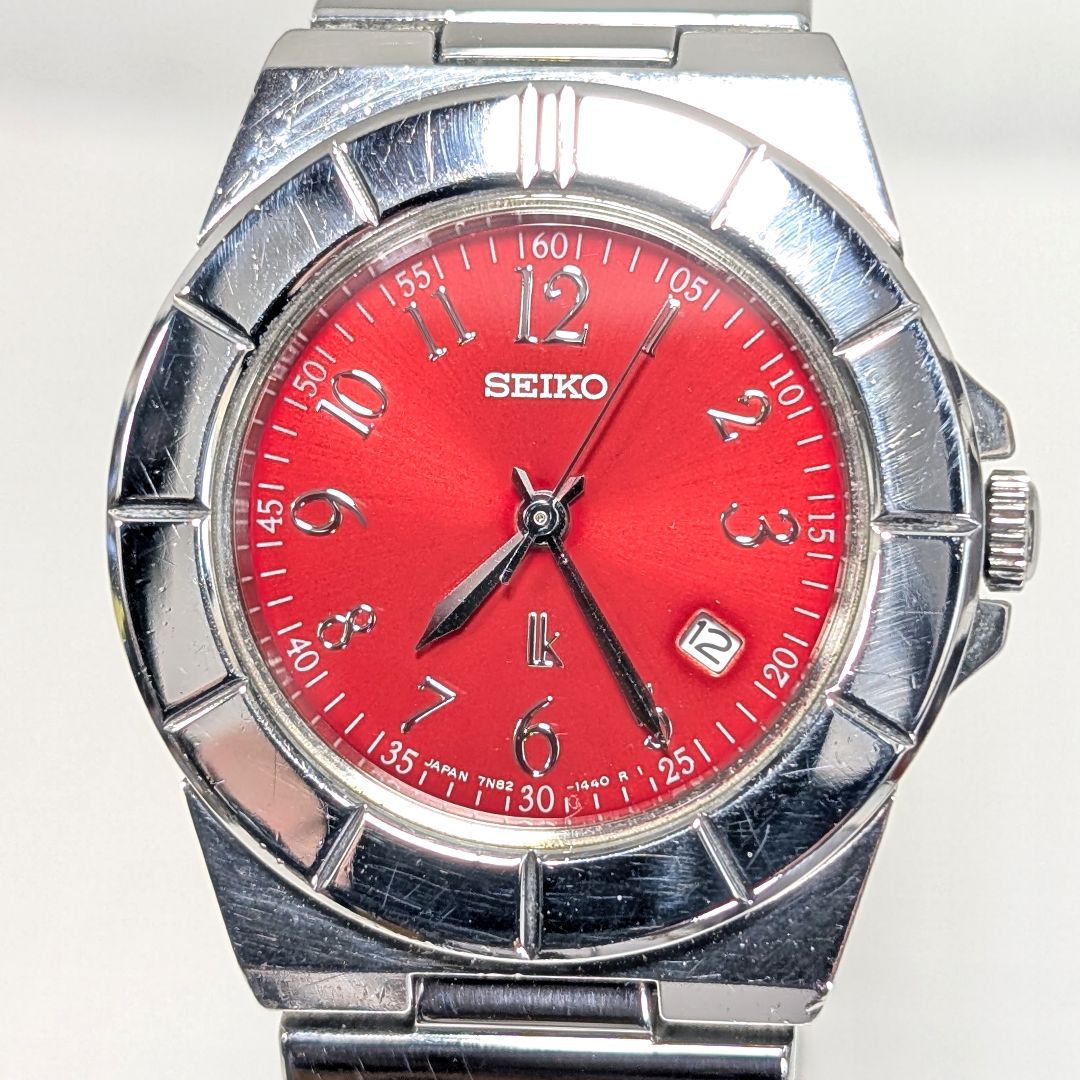 Lukia lk/lukia Analog Quartz Women Seiko Battery Replaced Working Itemv-81