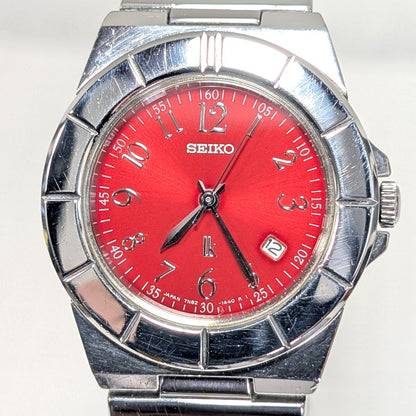 Lukia lk/lukia Analog Quartz Women Seiko Battery Replaced Working Itemv-81