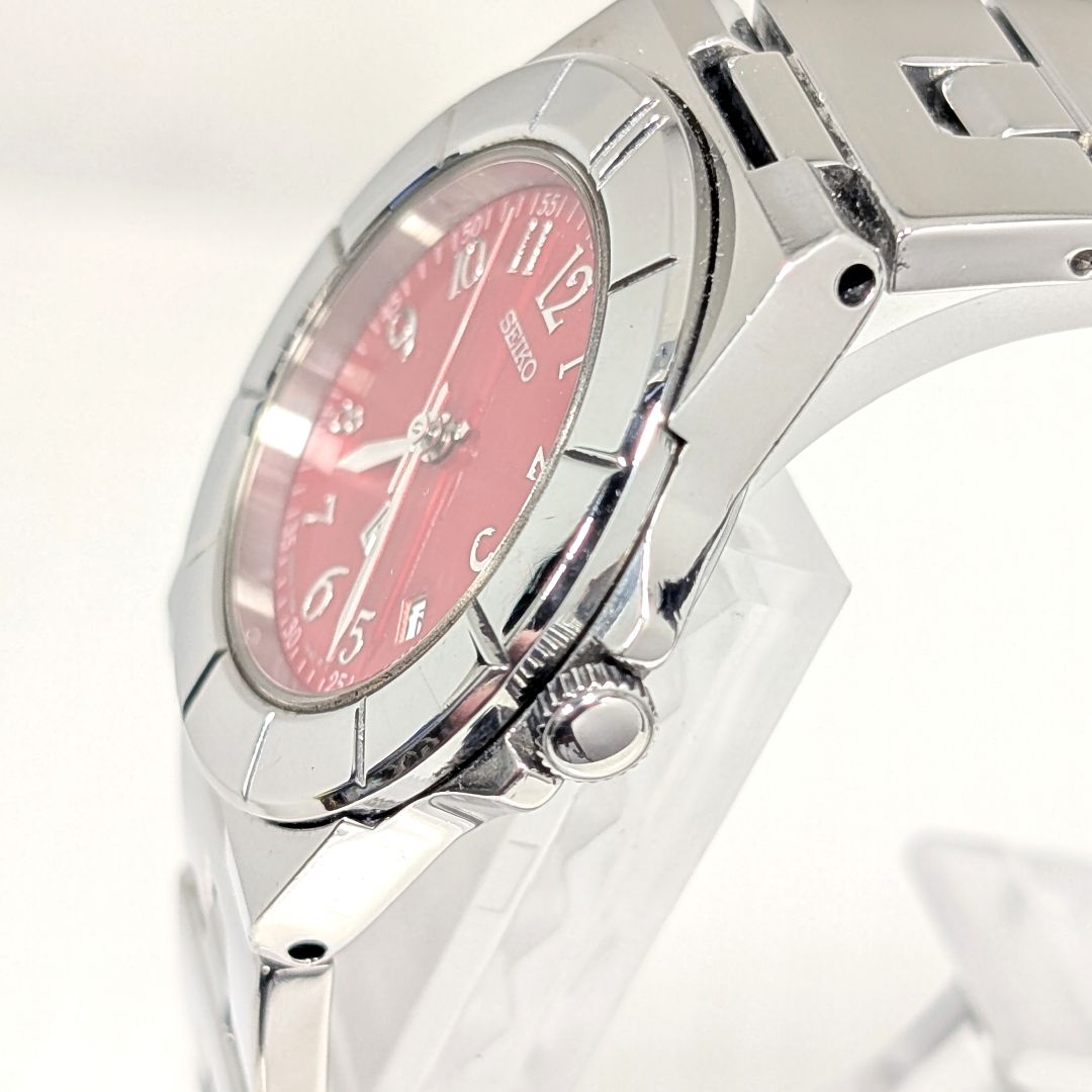 Lukia lk/lukia Analog Quartz Women Seiko Battery Replaced Working Itemv-81
