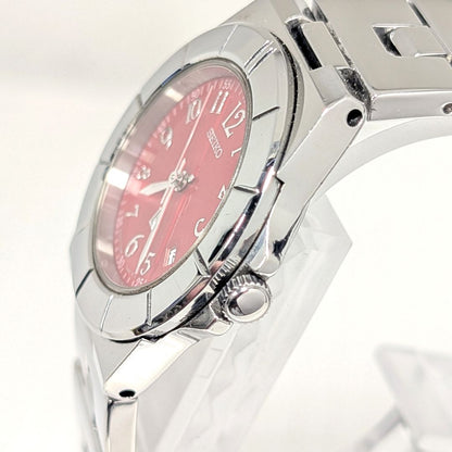 Lukia lk/lukia Analog Quartz Women Seiko Battery Replaced Working Itemv-81