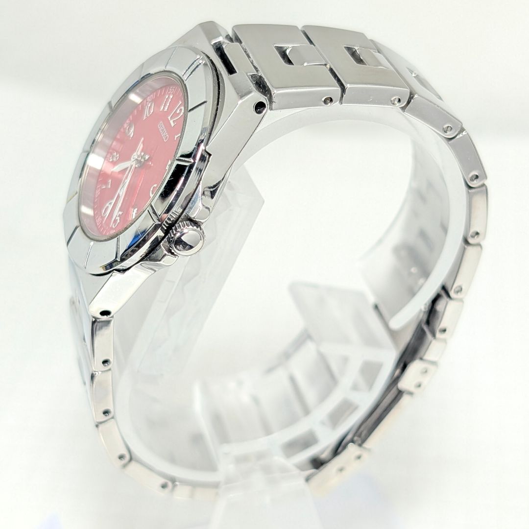 Lukia lk/lukia Analog Quartz Women Seiko Battery Replaced Working Itemv-81