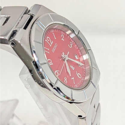 Lukia lk/lukia Analog Quartz Women Seiko Battery Replaced Working Itemv-81