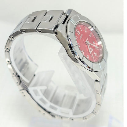 Lukia lk/lukia Analog Quartz Women Seiko Battery Replaced Working Itemv-81