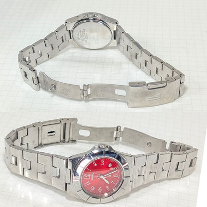 Lukia lk/lukia Analog Quartz Women Seiko Battery Replaced Working Itemv-81