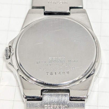 Lukia lk/lukia Analog Quartz Women Seiko Battery Replaced Working Itemv-81
