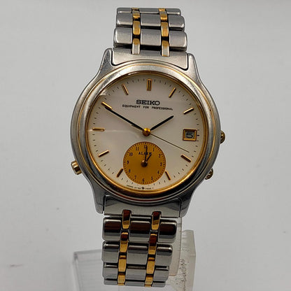Seiko Five 5T32-7A00 Analog Quartz Men Menwatch Operation Unconfirmed B10621 For Parts / Junk