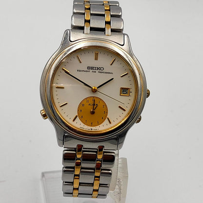 Seiko Five 5T32-7A00 Analog Quartz Men Menwatch Operation Unconfirmed B10621 For Parts / Junk