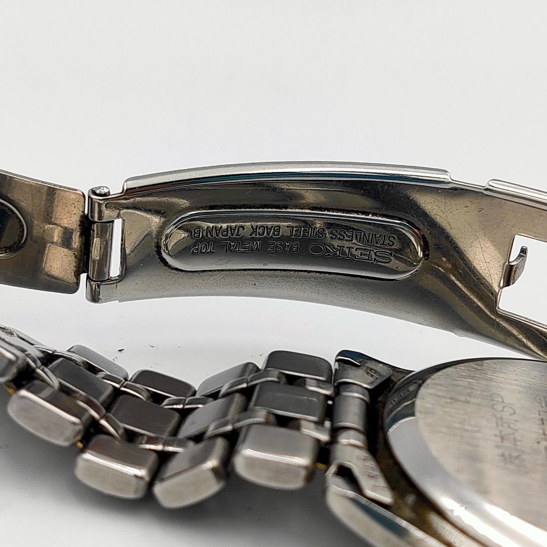 Seiko Five 5T32-7A00 Analog Quartz Men Menwatch Operation Unconfirmed B10621 For Parts / Junk