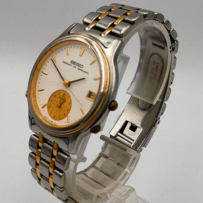 Seiko Five 5T32-7A00 Analog Quartz Men Menwatch Operation Unconfirmed B10621 For Parts / Junk