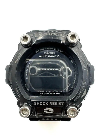 Casio G-Shock GW-7900B-1 Digital Quartz (Solar Powered) Unisex Adults Module 3200 Junk Radio Solar Black Men'S Watch