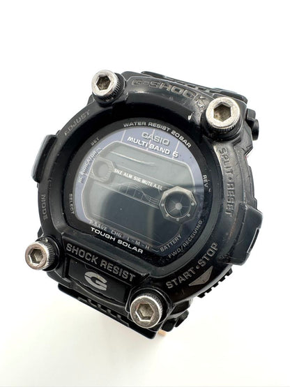 Casio G-Shock GW-7900B-1 Digital Quartz (Solar Powered) Unisex Adults Module 3200 Junk Radio Solar Black Men'S Watch