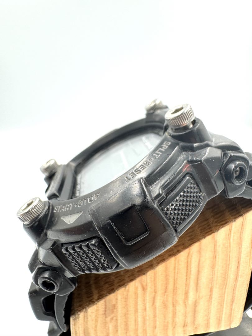 Casio G-Shock GW-7900B-1 Digital Quartz (Solar Powered) Unisex Adults Module 3200 Junk Radio Solar Black Men'S Watch