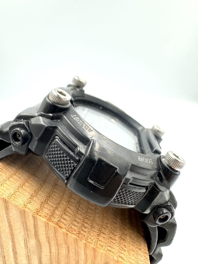 Casio G-Shock GW-7900B-1 Digital Quartz (Solar Powered) Unisex Adults Module 3200 Junk Radio Solar Black Men'S Watch