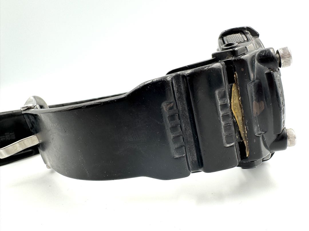 Casio G-Shock GW-7900B-1 Digital Quartz (Solar Powered) Unisex Adults Module 3200 Junk Radio Solar Black Men'S Watch