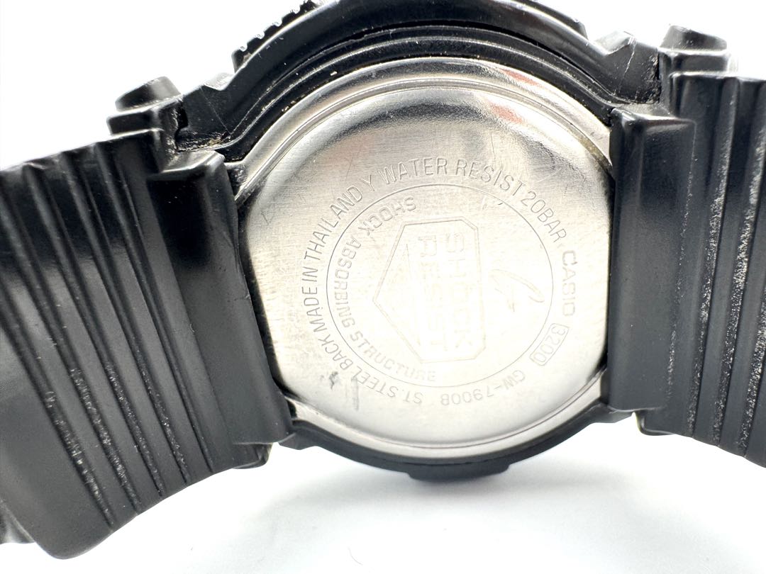 Casio G-Shock GW-7900B-1 Digital Quartz (Solar Powered) Unisex Adults Module 3200 Junk Radio Solar Black Men'S Watch