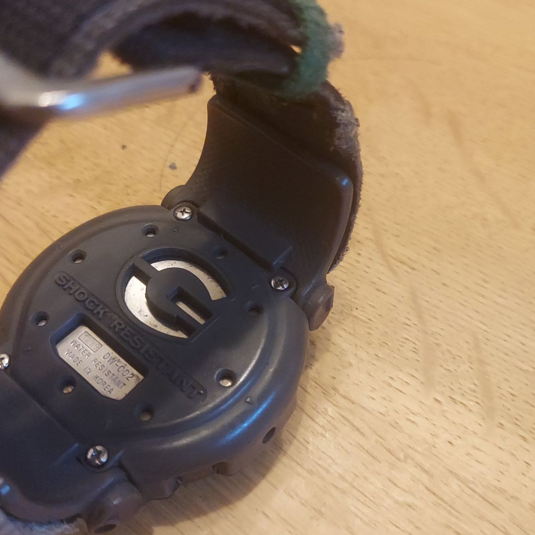 G-shock DW-002 Digital Quartz Men