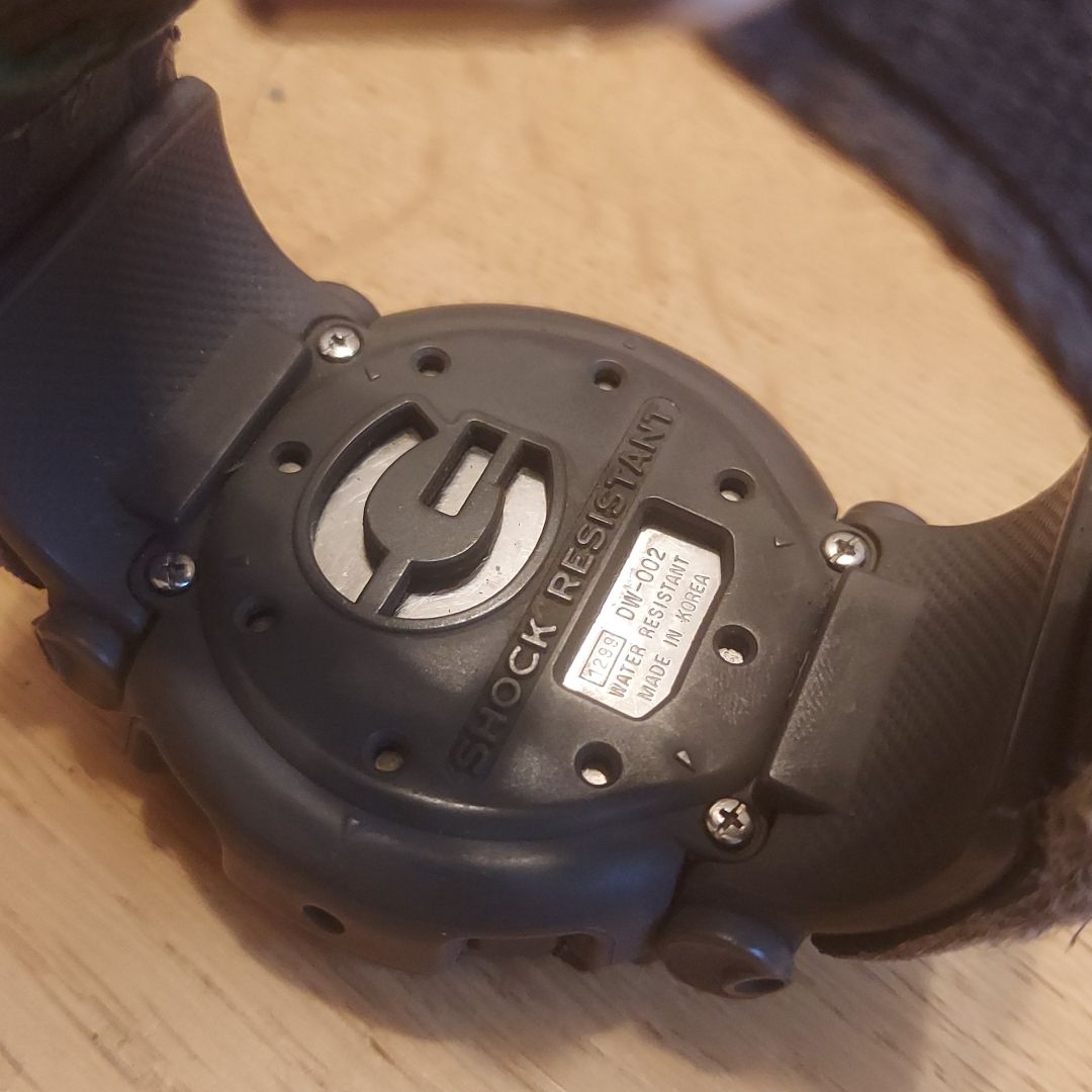 G-shock DW-002 Digital Quartz Men