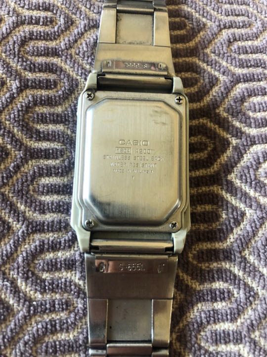 Casio A200 Digital Quartz Men