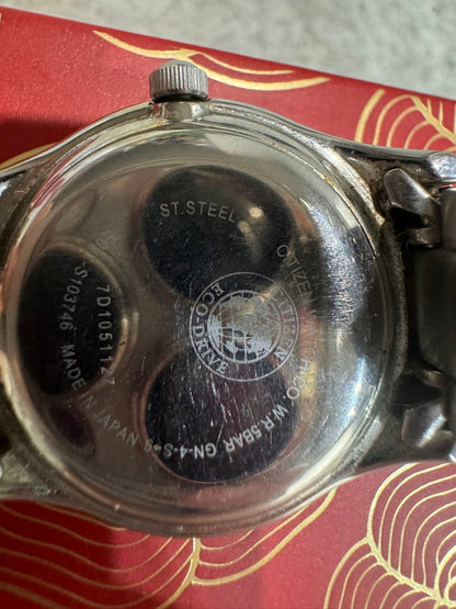 Citizen Eco-Drive Analog Quartz Women