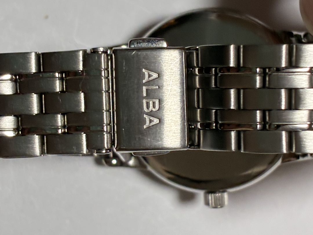 Seiko ALBA Analog Quartz Men