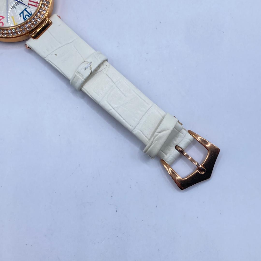Letoile Analog Quartz Women Watch Rhinestone Bezel