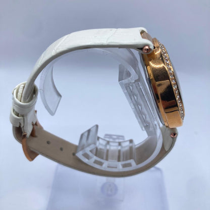 Letoile Analog Quartz Women Watch Rhinestone Bezel
