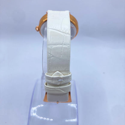 Letoile Analog Quartz Women Watch Rhinestone Bezel