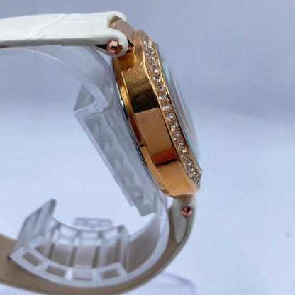 Letoile Analog Quartz Women Watch Rhinestone Bezel