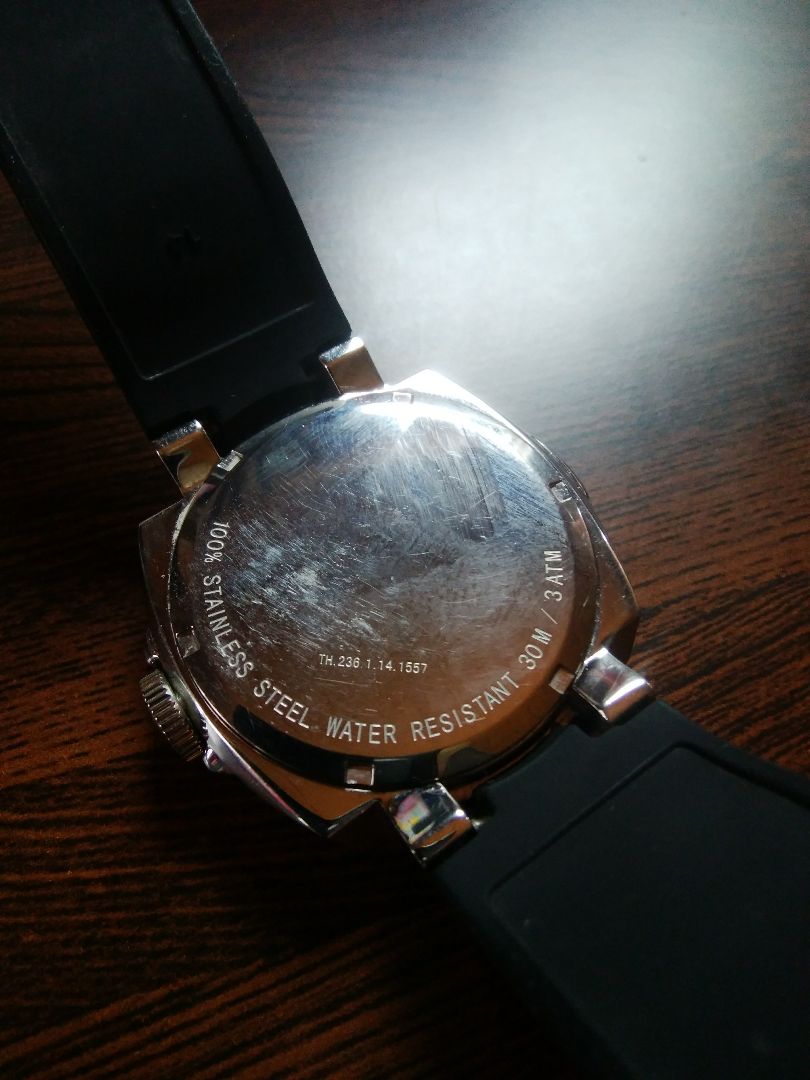TOMMY Analog Quartz Men