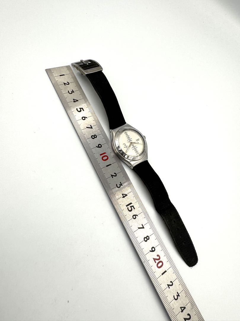 Swatch Irony Big Swagmen YGS4001 Analog Quartz Unisex Sydney Olympics 2000 Men Watch For Parts