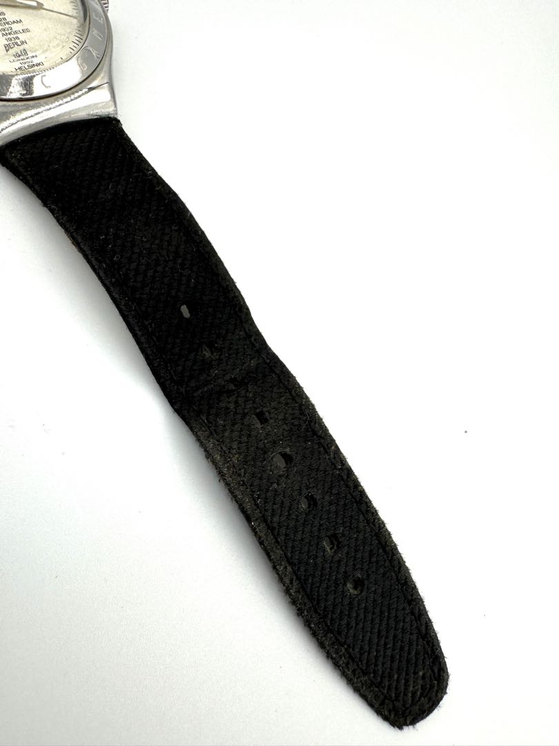 Swatch Irony Big Swagmen YGS4001 Analog Quartz Unisex Sydney Olympics 2000 Men Watch For Parts