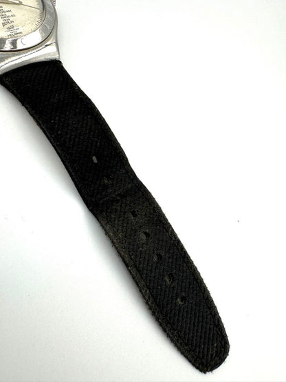 Swatch Irony Big Swagmen YGS4001 Analog Quartz Unisex Sydney Olympics 2000 Men Watch For Parts