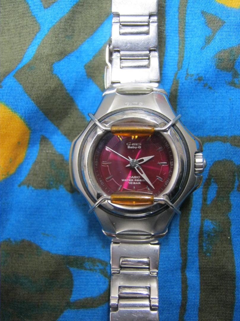 G-shock Baby-G G-ms MSG-600 Analog Quartz Women ジーショック Casio