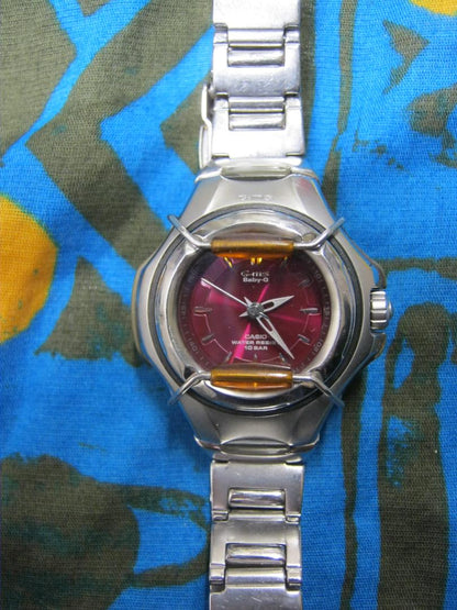 G-shock Baby-G G-ms MSG-600 Analog Quartz Women ジーショック Casio