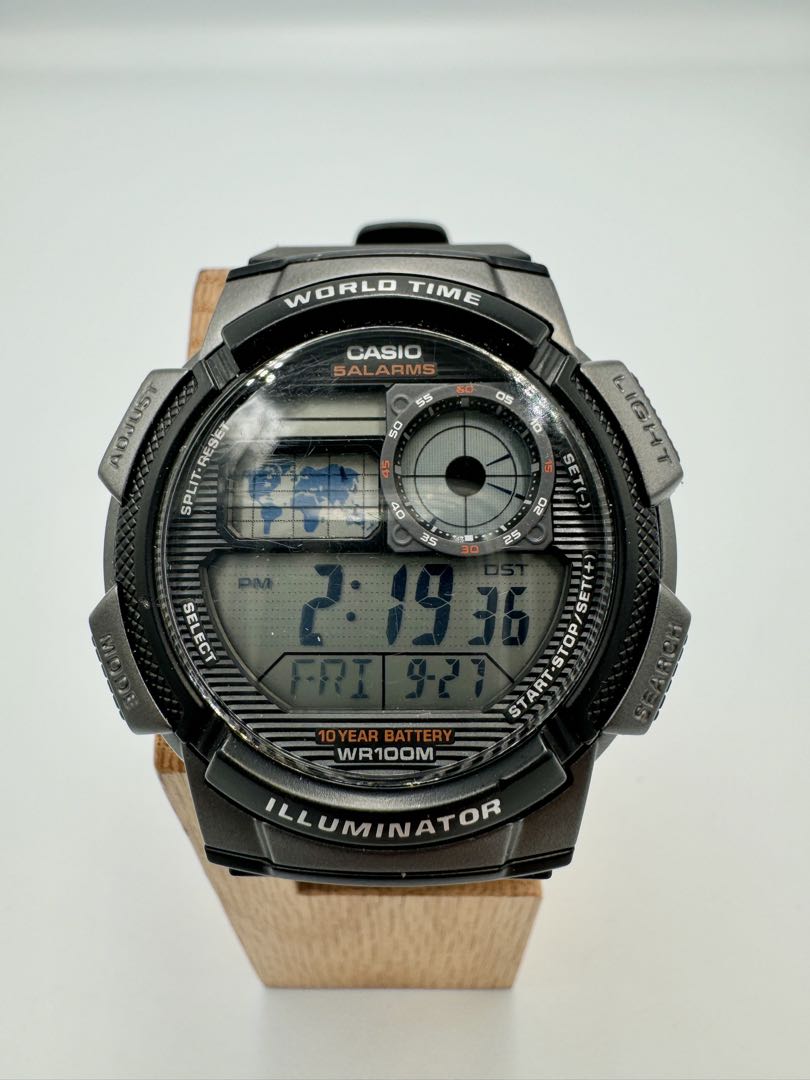 Casio Illuminator AE-1000W Digital Quartz Men